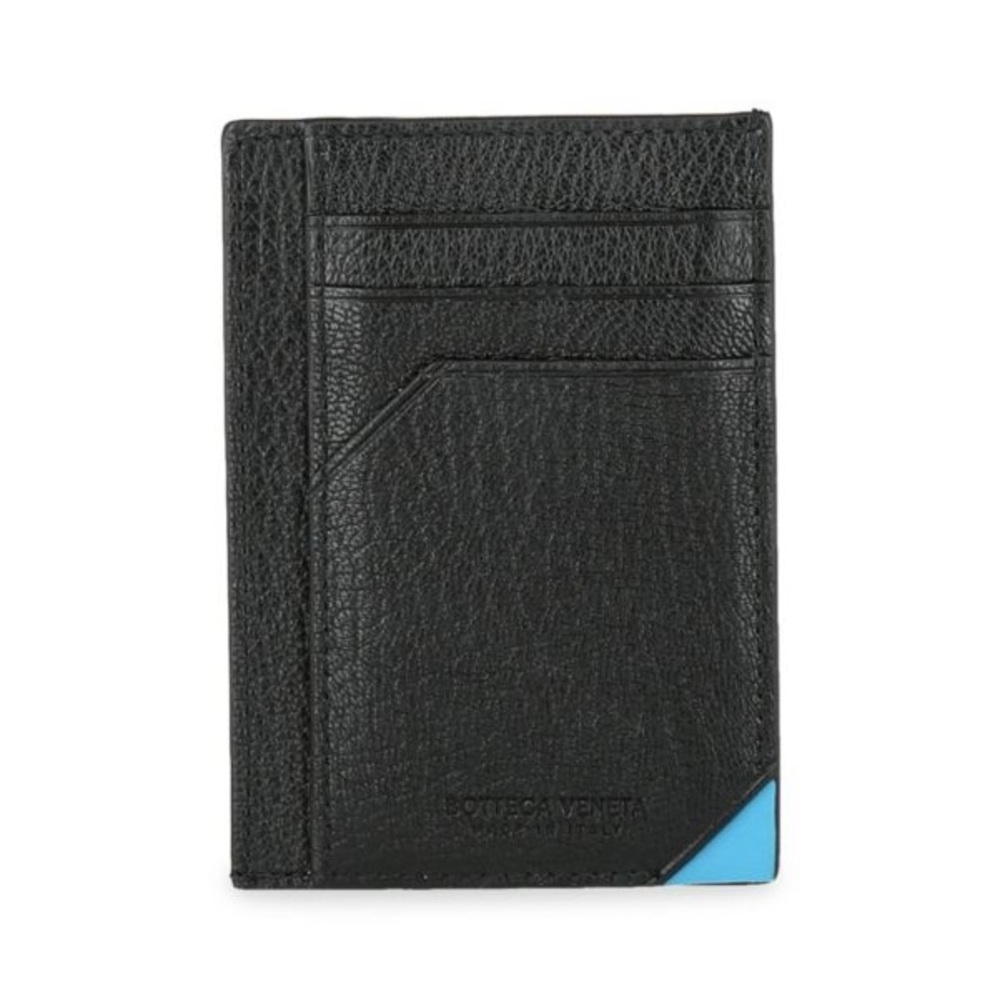 Bottega Veneta Men’s Leather Card Holder